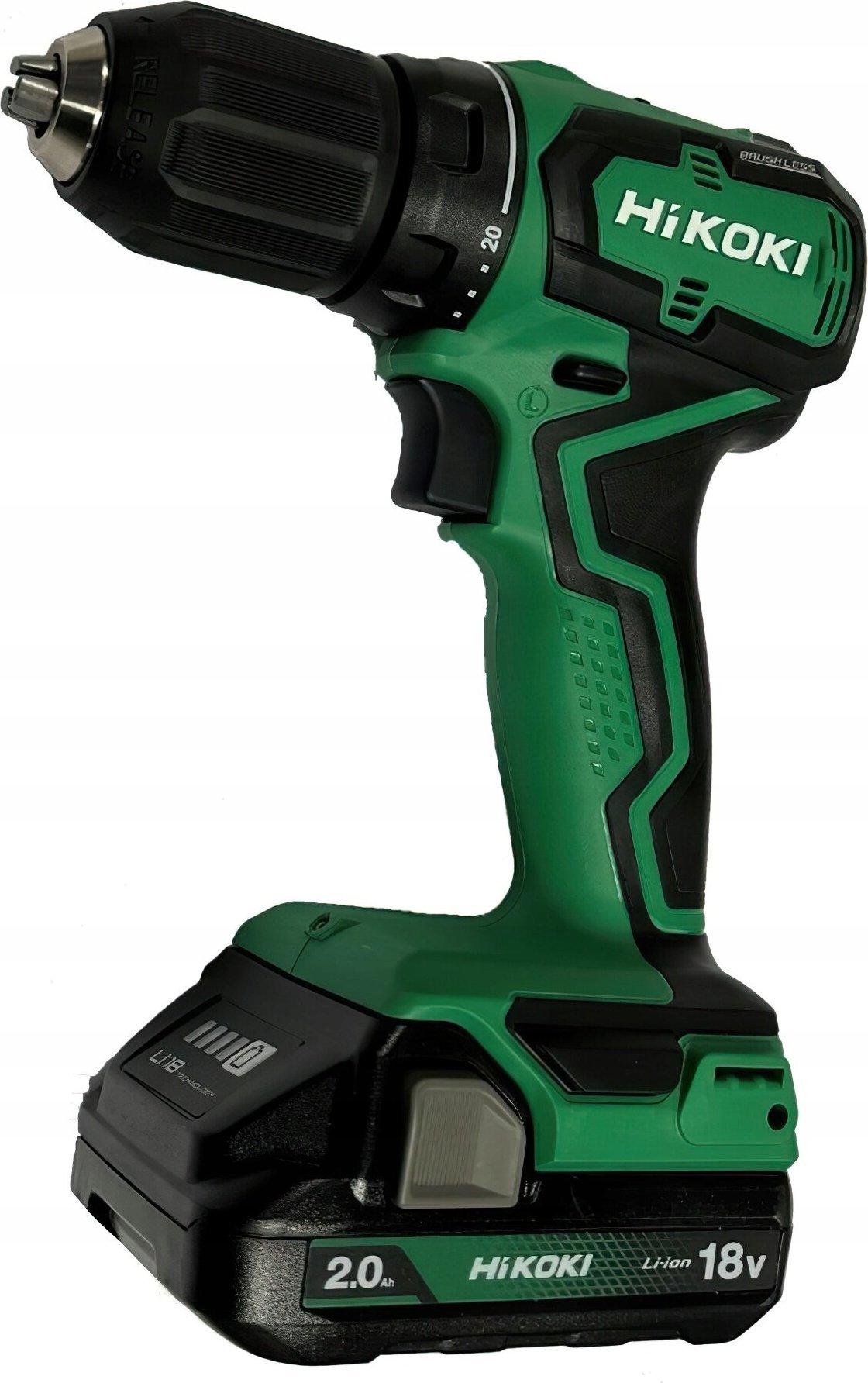 фото Шурупокрут Hikoki DS18DD WRZ