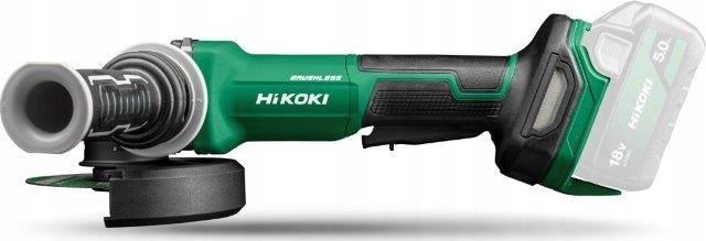 фото Болгарка (кутова шліфувальна) Hikoki G1813DF W2Z