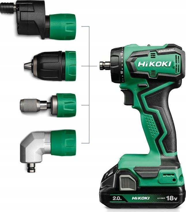 фото Шурупокрут Hikoki DS18DDQ WRZ