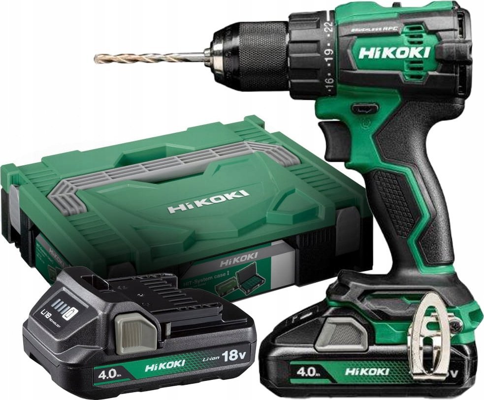 фото Шурупокрут Hikoki DV18DE WHZ