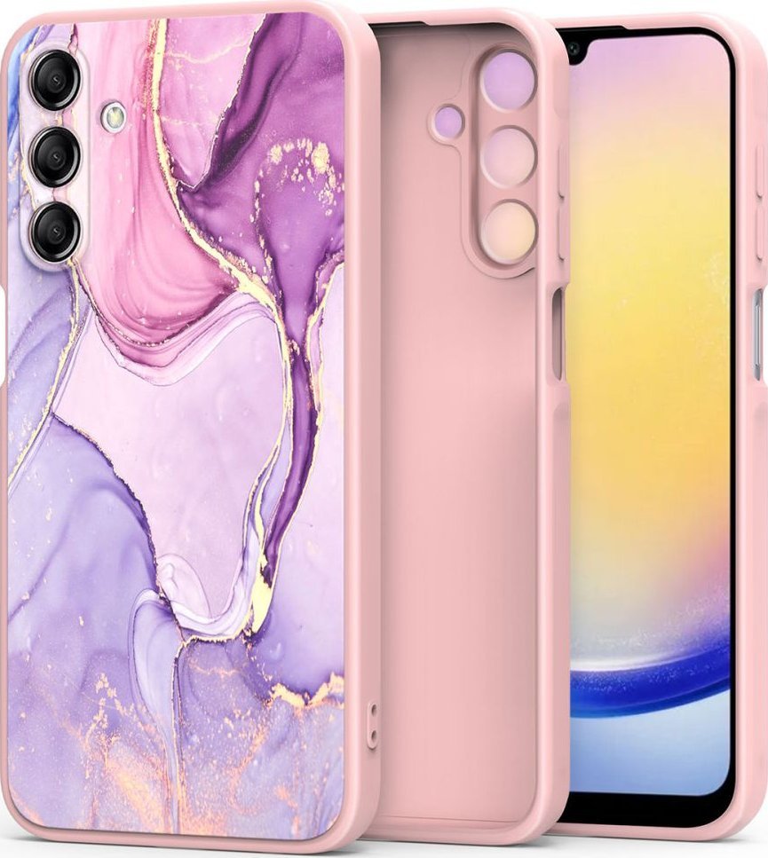 Tech-Protect TECH-PROTECT MOOD GALAXY A25 5G MARBLE