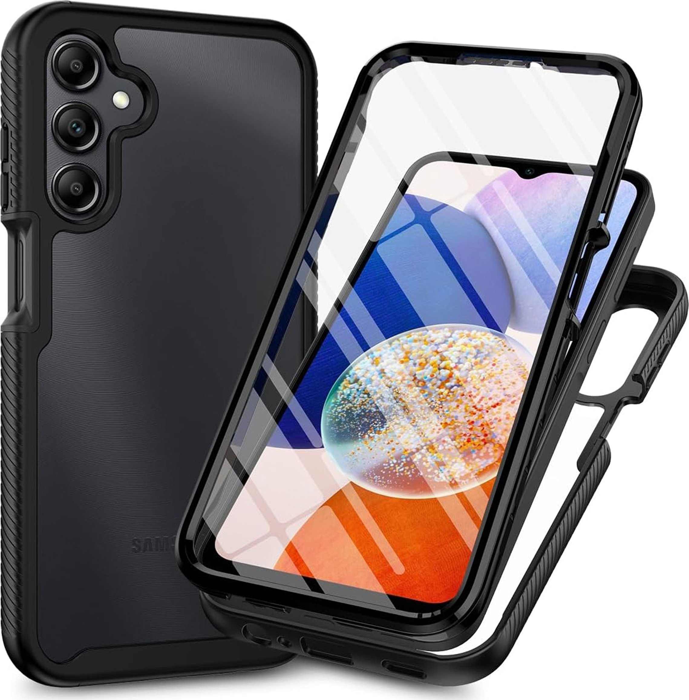 Tech-Protect TECH-PROTECT DEFENSE360 GALAXY A05S BLACK