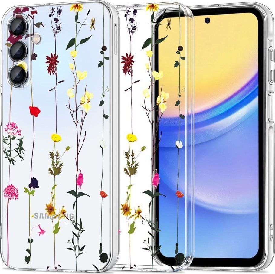 Tech-Protect TECH-PROTECT FLEXAIR+ GALAXY A55 5G GARDEN FLORAL