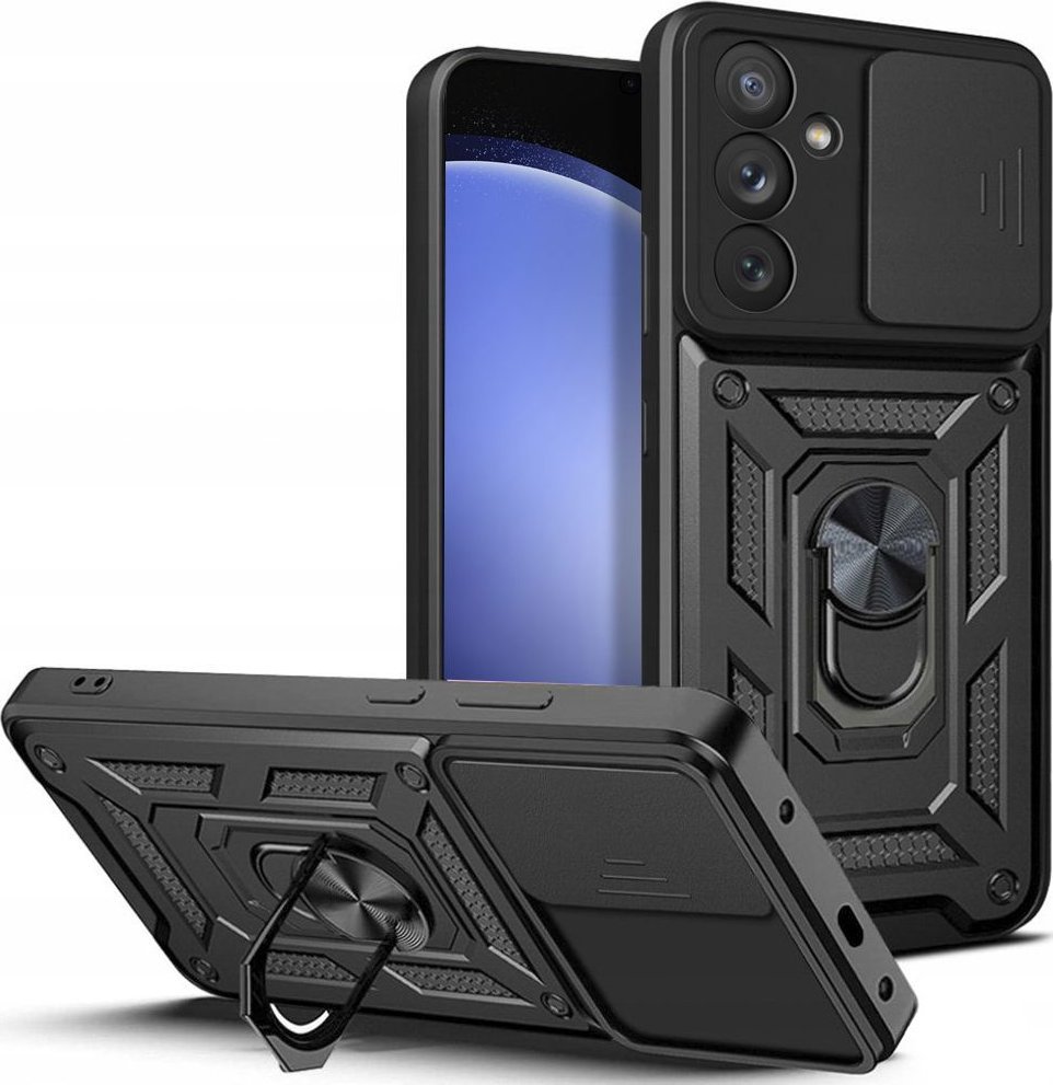 Tech-Protect TECH-PROTECT CAMSHIELD PRO GALAXY S23 FE BLACK