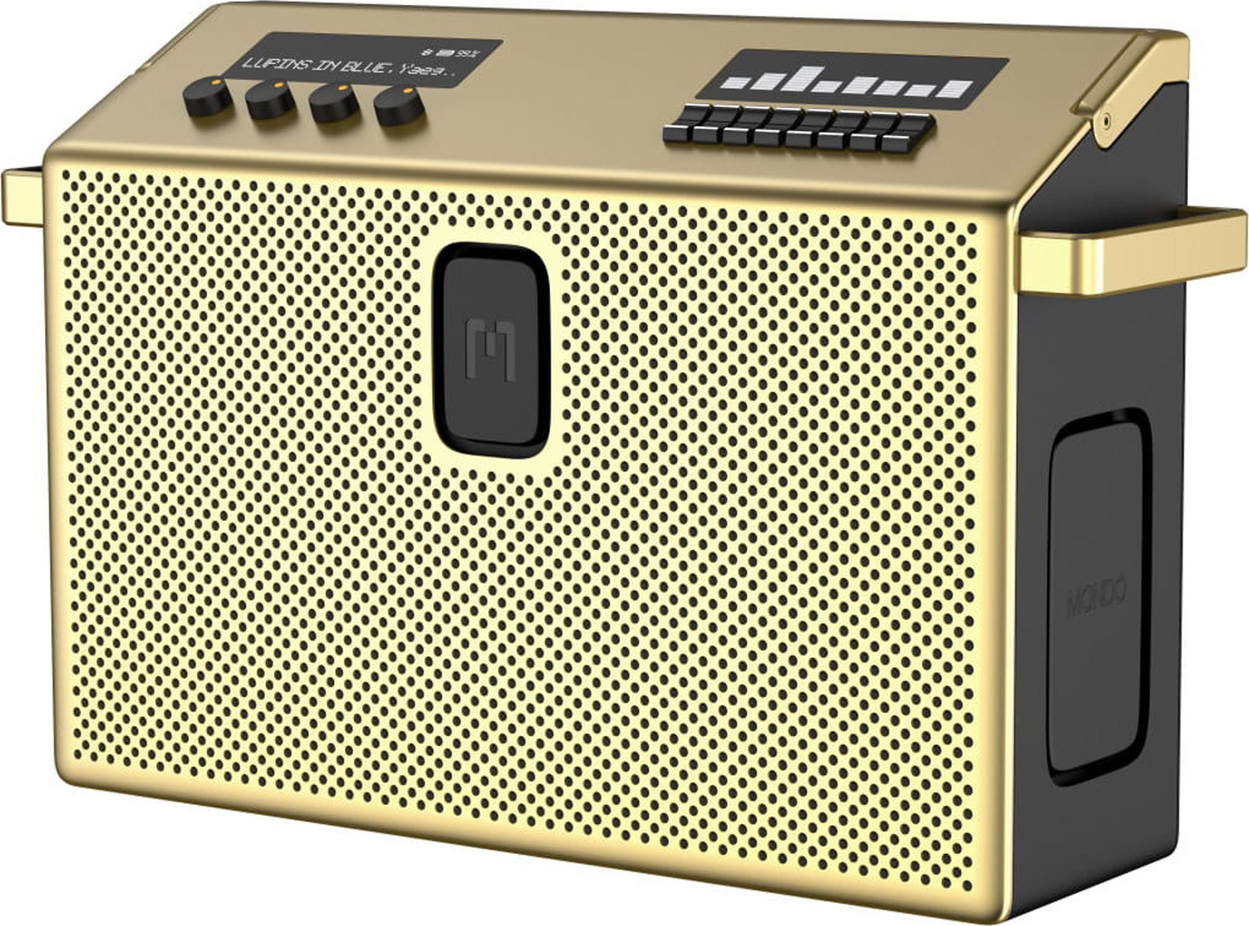фото Портативна колонка Defunc Large Gold