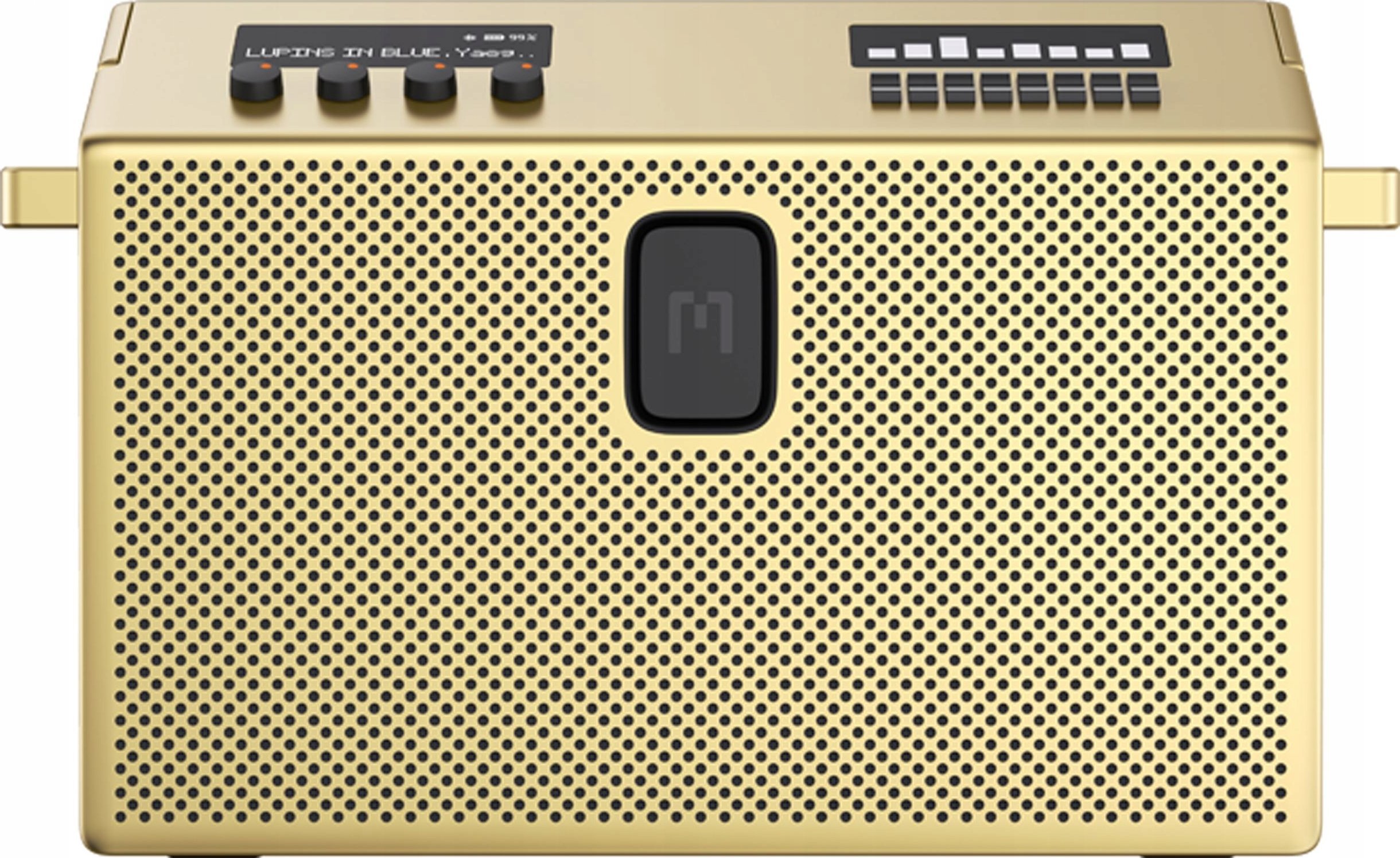 фото Портативна колонка Defunc Large Gold