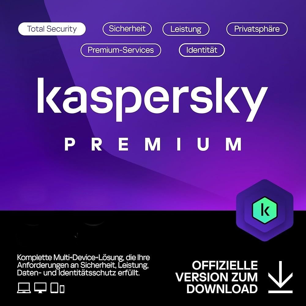 Kaspersky Lab Kaspersky Premium - 5 Geräte - 2 Jahre - ESD