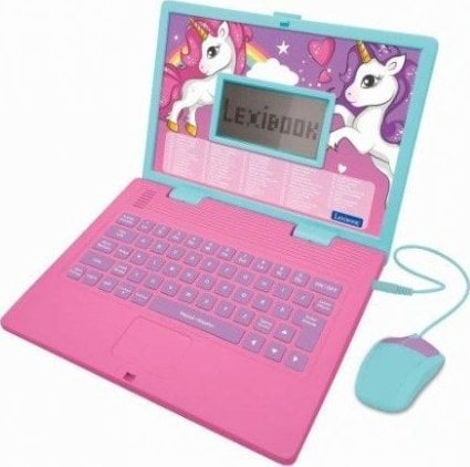 Lexibook LEXIBOOK Unicorn laptop eduk PL/EN JC598UNIi17