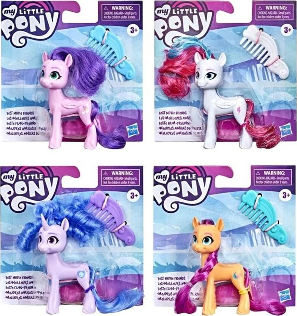 Hasbro *****MLP kucyk Pony podst.z akcesoriami F2612 /12