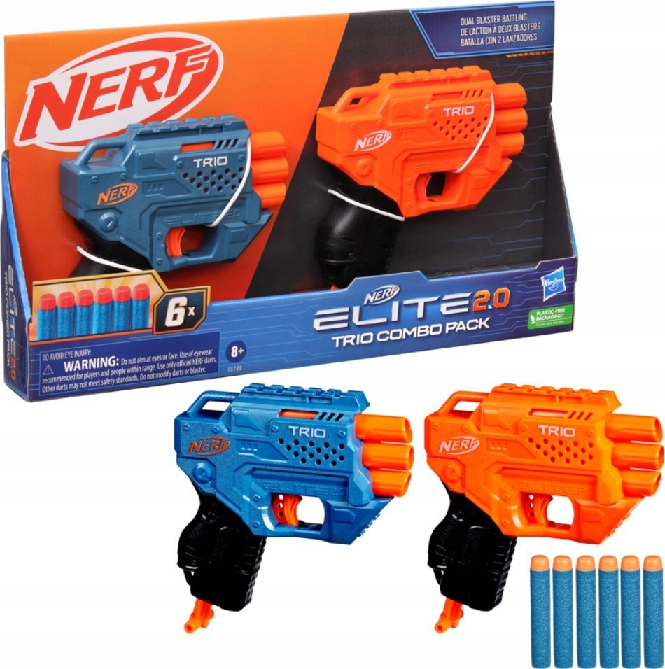 Hasbro *****NERF ELITE 2.0 Trio Cobo Pack F6786 F6366