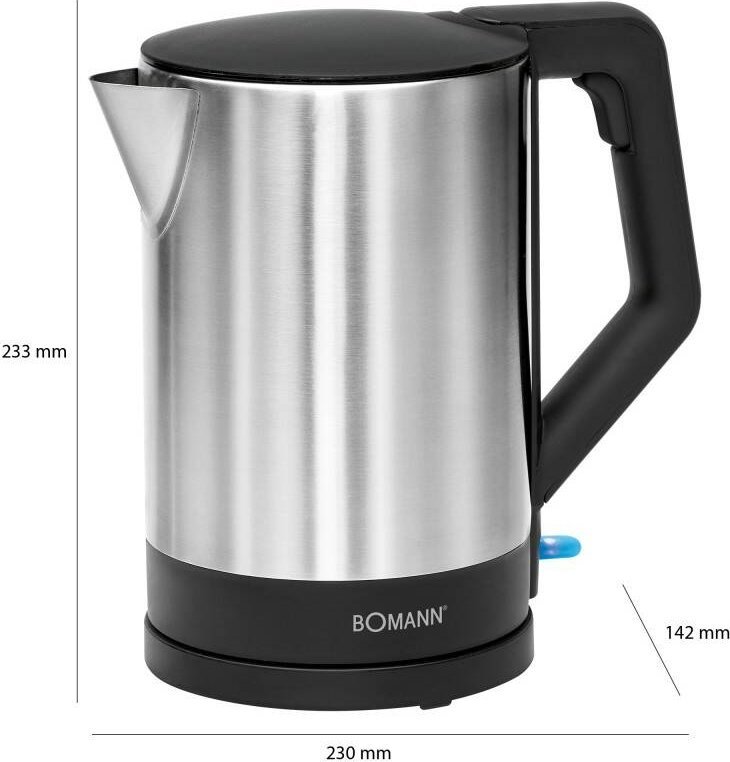 фото Електрочайник Bomann WKS 3002 C