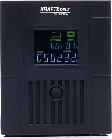 фото Лінійно-інтерактивне ДБЖ Kraft&Dele KD1929
