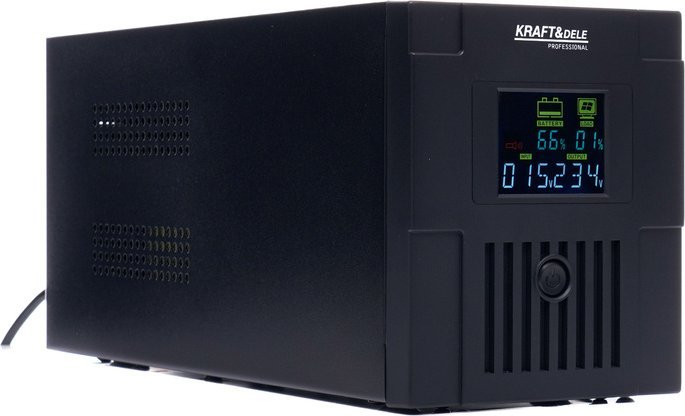 фото Лінійно-інтерактивне ДБЖ Kraft&Dele KD1929