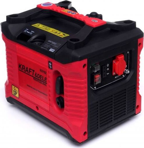 фото Інверторний бензиновий генератор Kraft&Dele KD192
