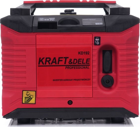 фото Інверторний бензиновий генератор Kraft&Dele KD192