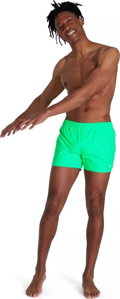 Speedo Męskie szorty Speedo FITTED LEIS 13" WSHT AM fake green rozmiar XS