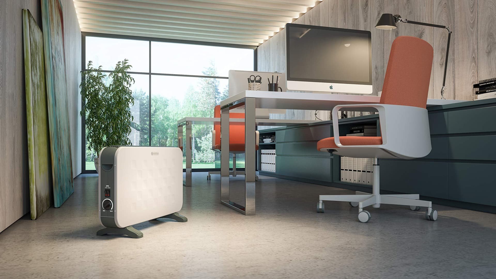 фото Обігрівач Olimpia Splendid Caleo Metal