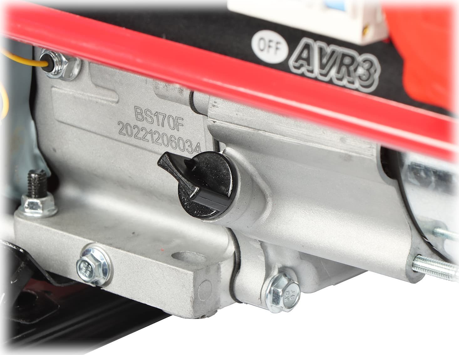 фото Бензиновий генератор Dynamo DY-2600-B