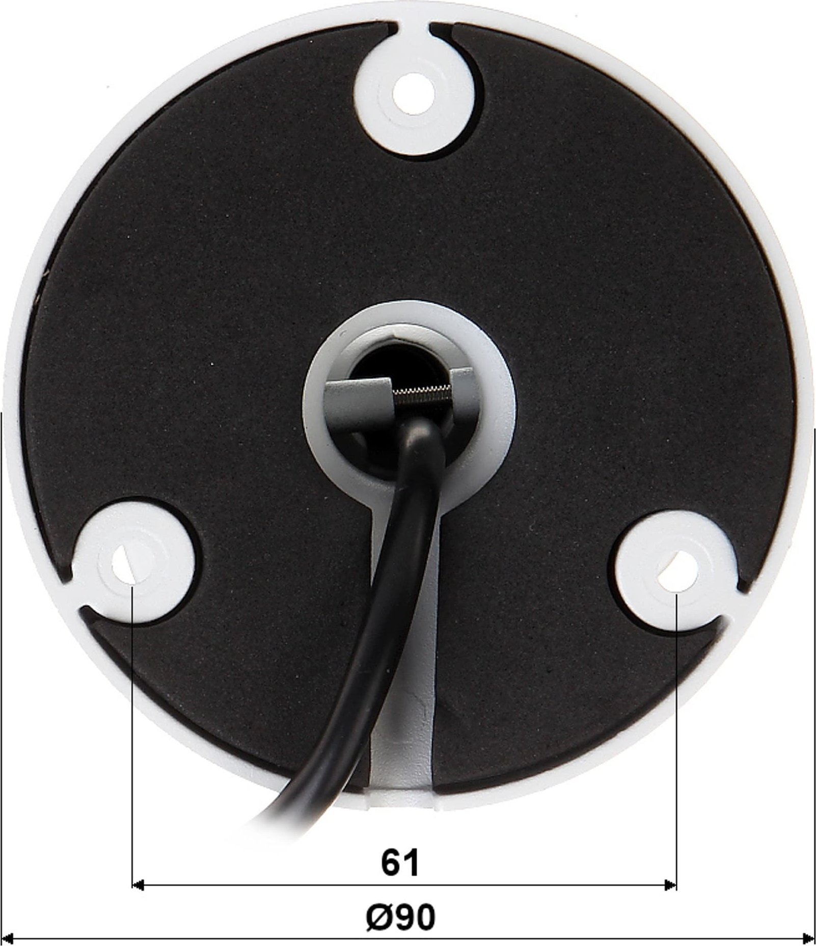 фото HD-TVI (Turbo HD) камера відеоспостереження Dahua Technology HAC-HFW1801R-Z-A-27135-S2