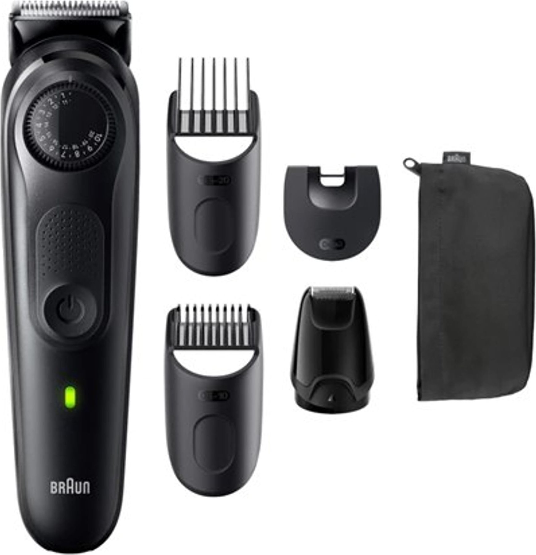 фото Тример для бороди та вусів Braun Series 5 BT5420