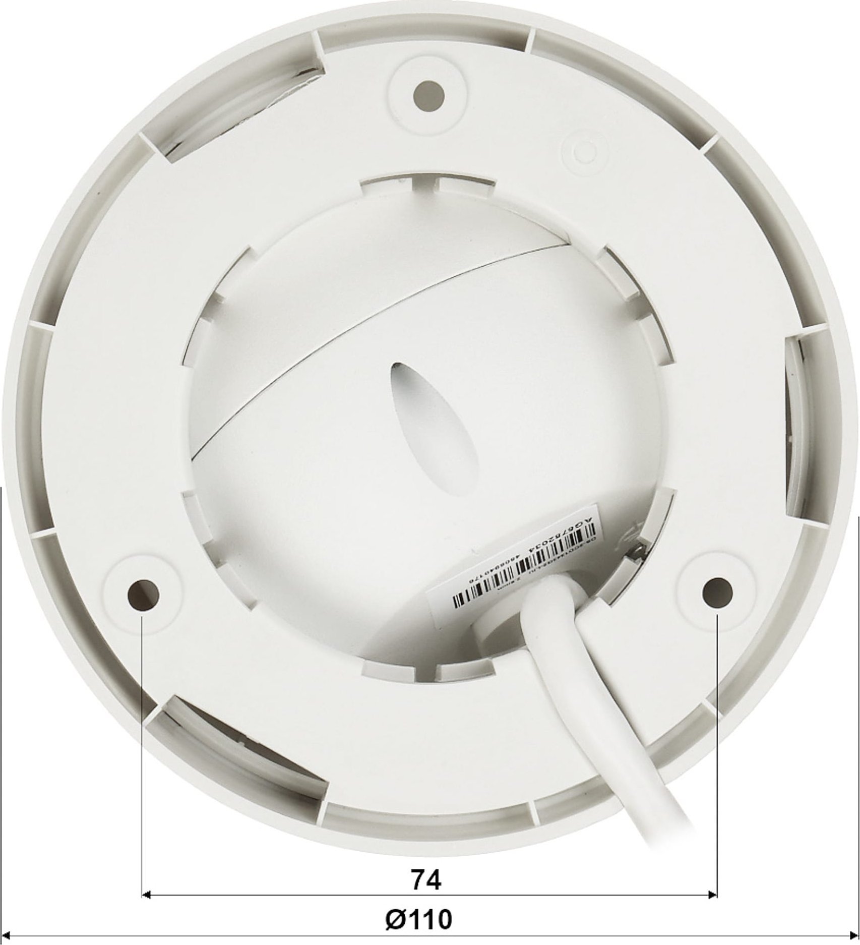 фото IP-камера відеоспостереження Hikvision DS-2CD1343G2-LIUPL (2.8 мм)