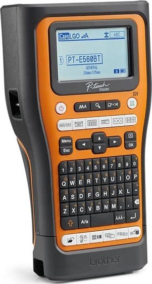 фото Принтер этикеток Brother PT-E560BTVP (PTE560BTVPQL1)