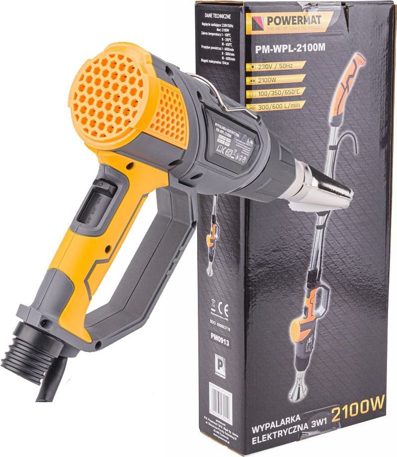 фото Технічний фен PowerMat PM-WPL-2100M