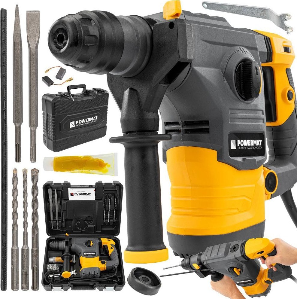 фото Перфоратор PowerMat PM-MU-2600T