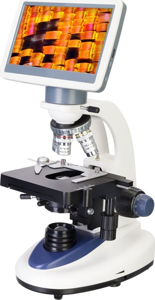 фото Мікроскоп оптично-цифровий Levenhuk D95L LCD (78903)