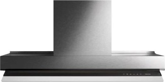 фото Витяжка вбудована Falmec Virgola No-Drop Touch 60 Inox (800)