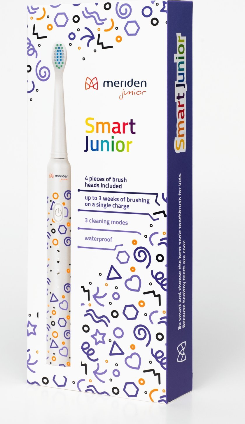 фото Електрична зубна щітка Meriden Sonic Smart Junior Blue
