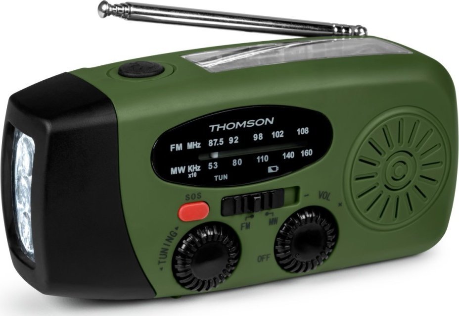 фото Радіоприймач Thomson RT260 Green