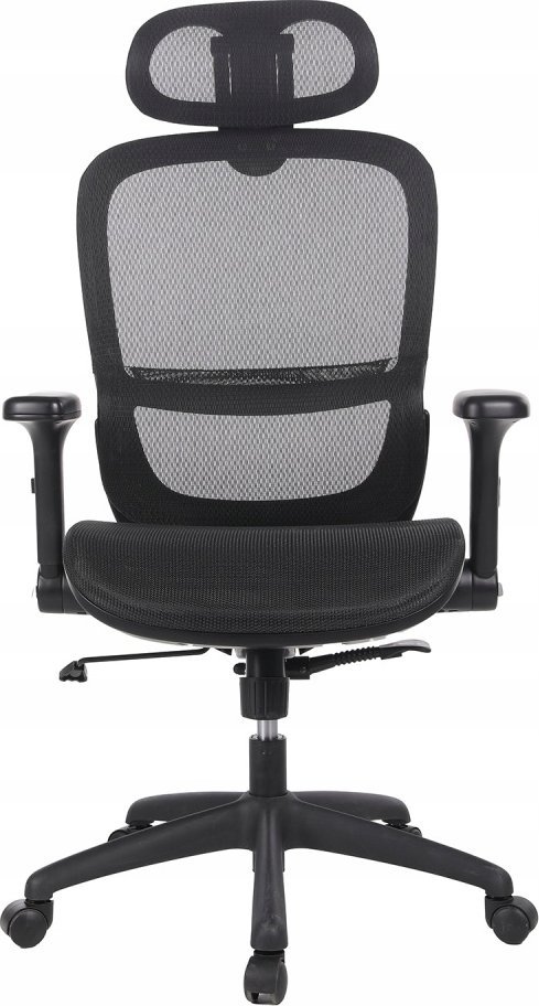 фото Офісне крісло Office Products Dokos Black