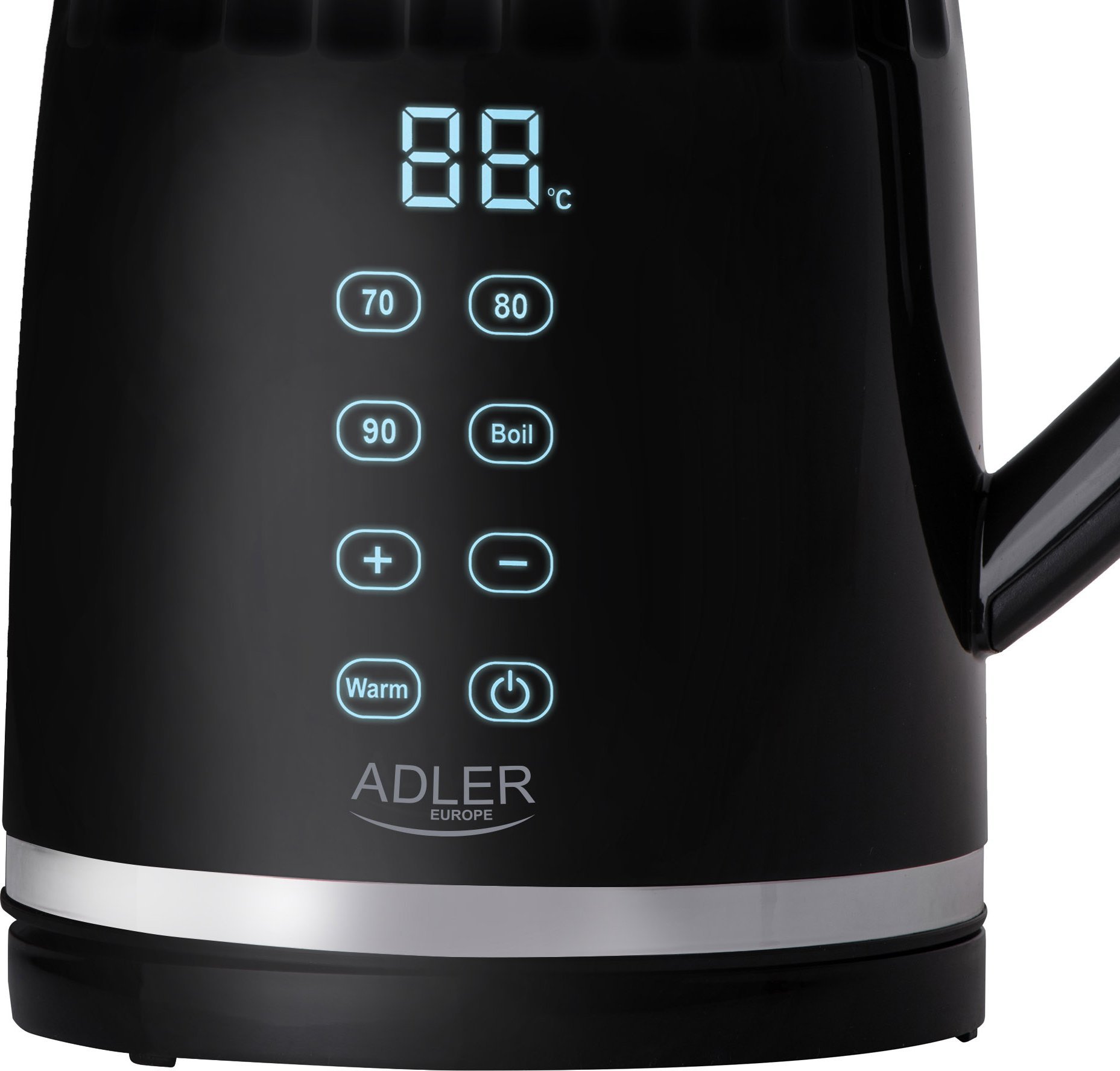 фото Електрочайник Adler AD 1350 LED