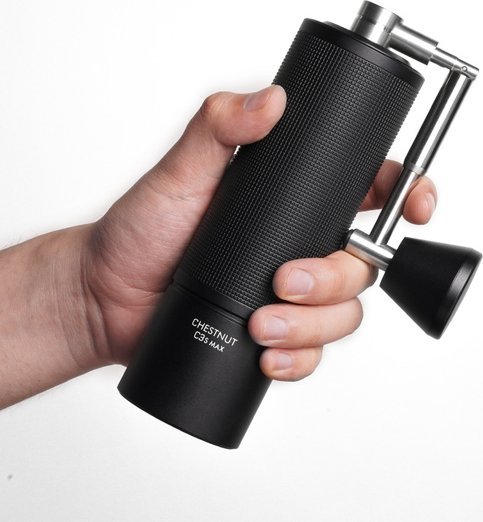 фото Ручная кофемолка Timemore Chestnut C3S Max Black