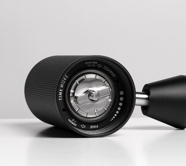 фото Ручная кофемолка Timemore Chestnut C3S Max Black
