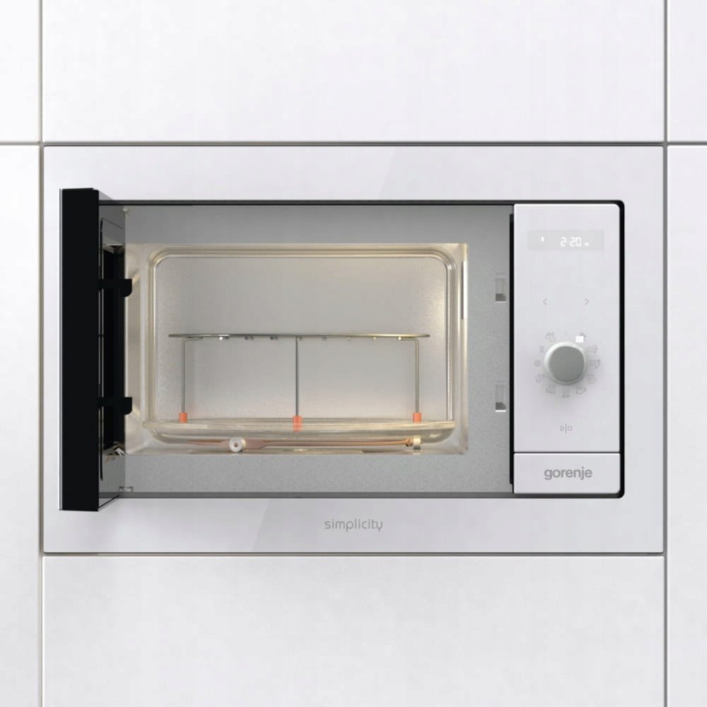 фото Мікрохвильовка з грилем Gorenje BM235G1SYW