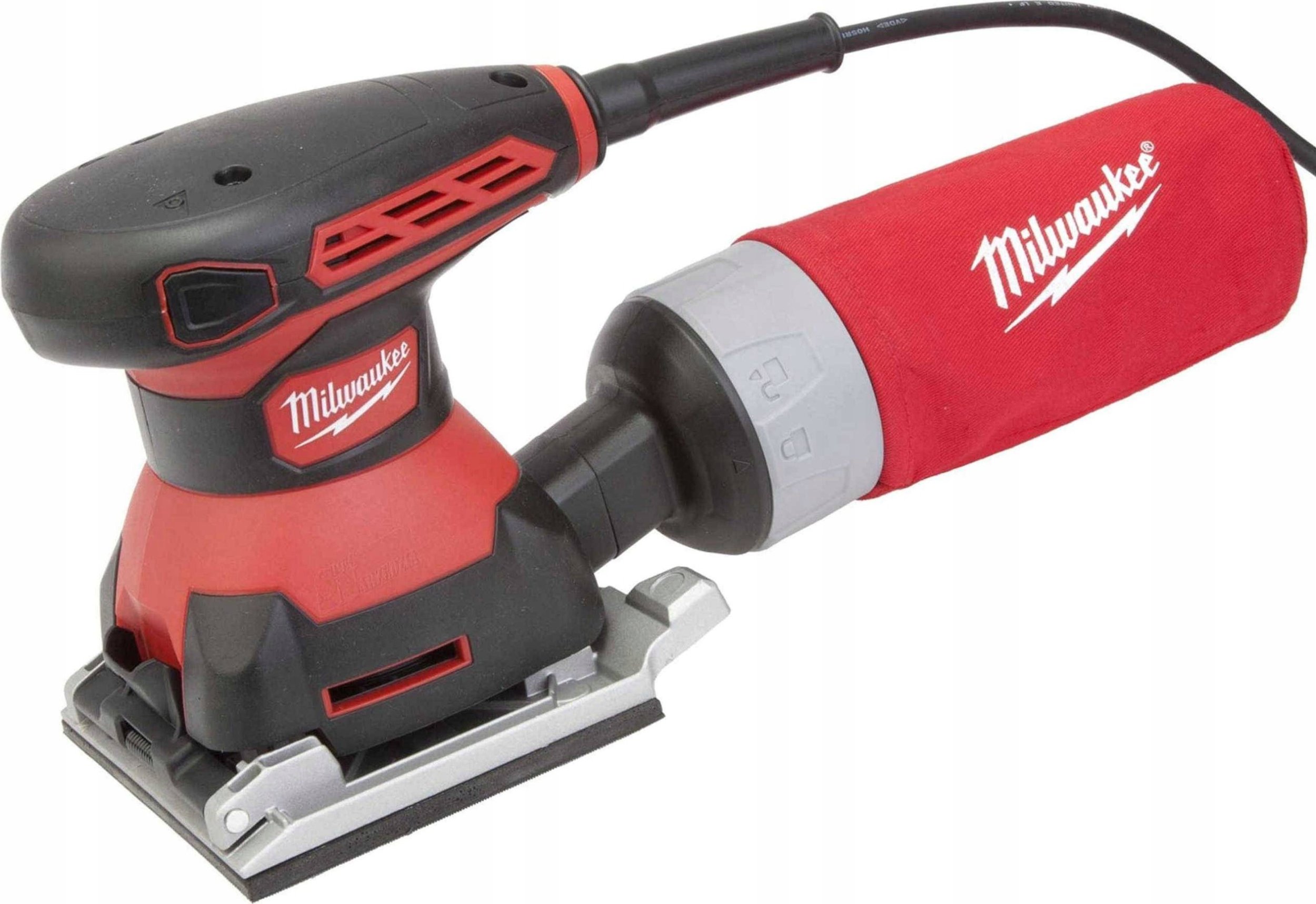 фото Вібраційна шліфмашина Milwaukee SPS 140 (4933447015)