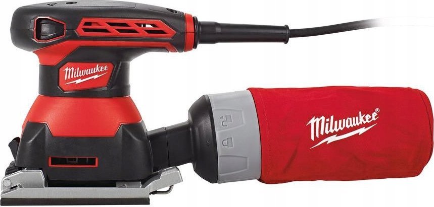 фото Вібраційна шліфмашина Milwaukee SPS 140 (4933447015)