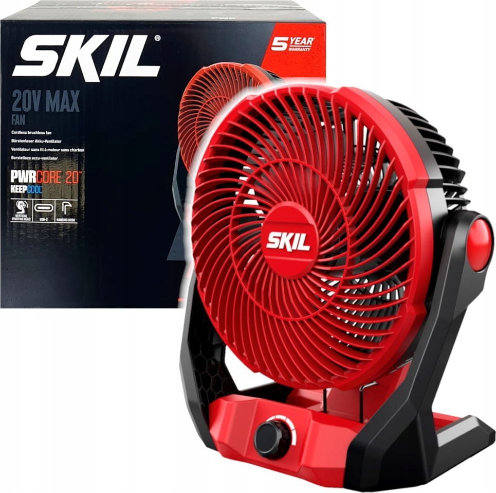 фото Вентилятор настільний Sourcing 3164CA