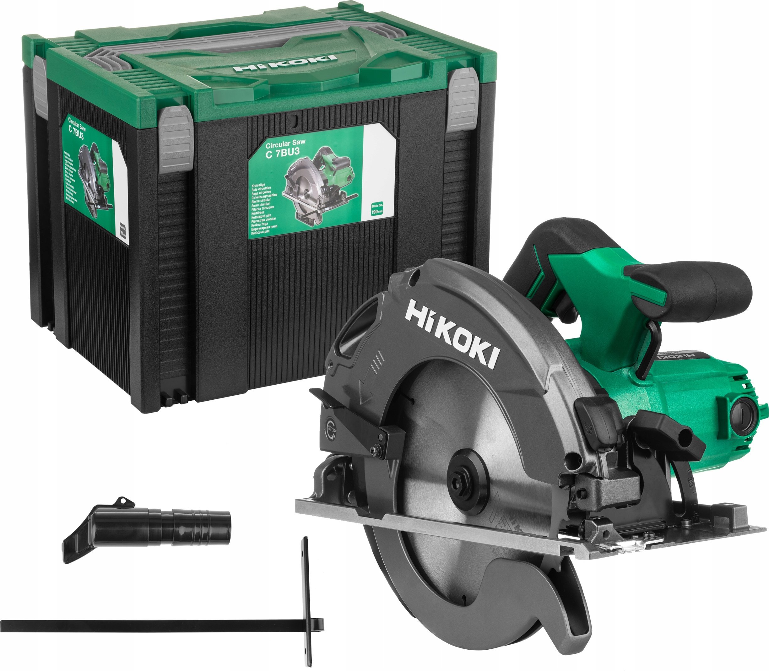 фото Монтажна пилка Hikoki C7BU3 W1Z