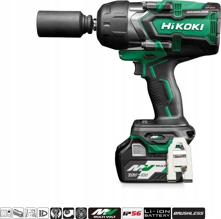 фото Гайкокрут Hikoki WR36DG WRZ