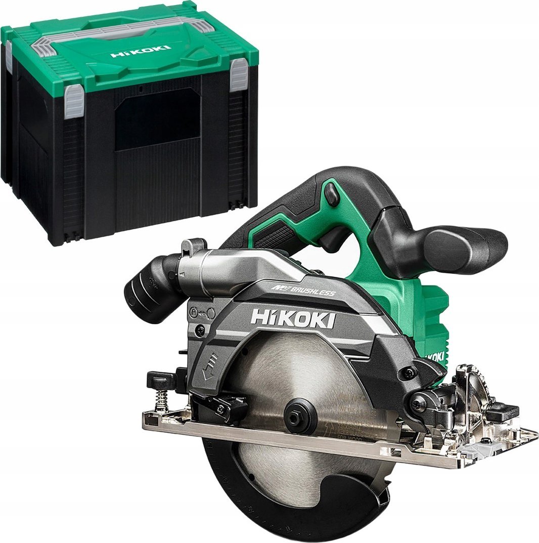 фото Безпровідна пилка HiKOKI C3606DB