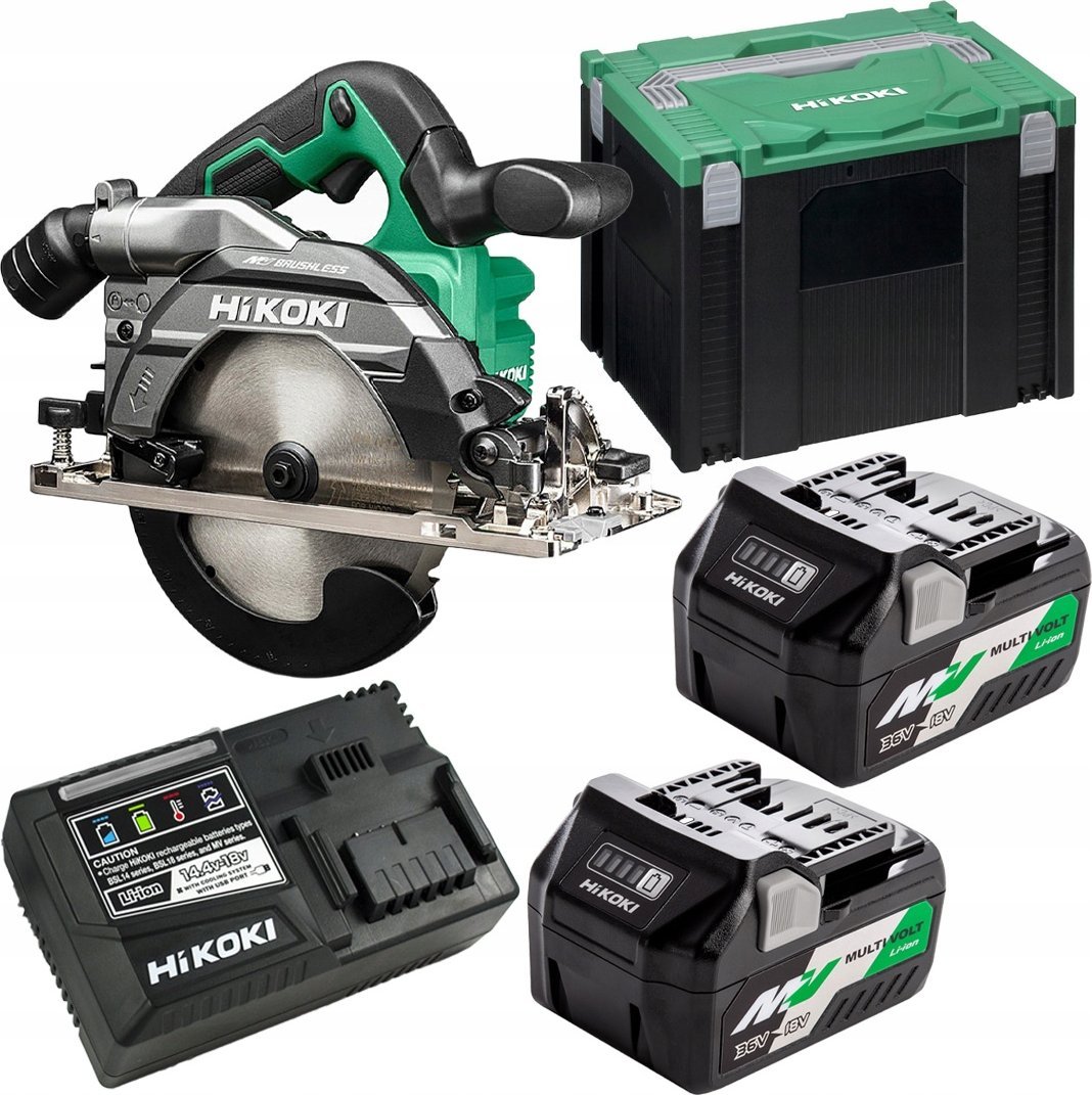 фото Безпровідна пилка HiKOKI C3606DB