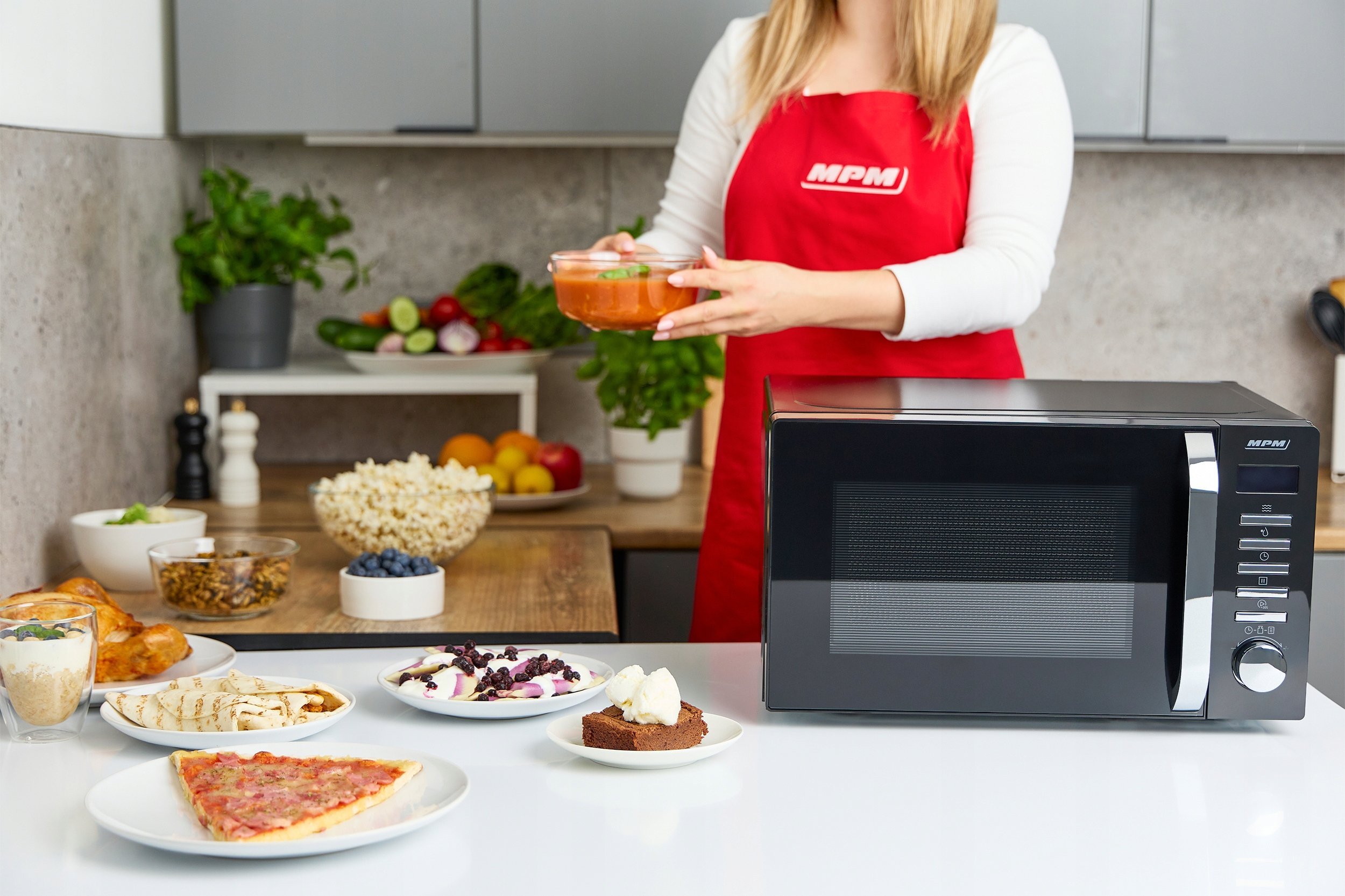 фото Мікрохвильовка MPM MPM-20-KMT-05