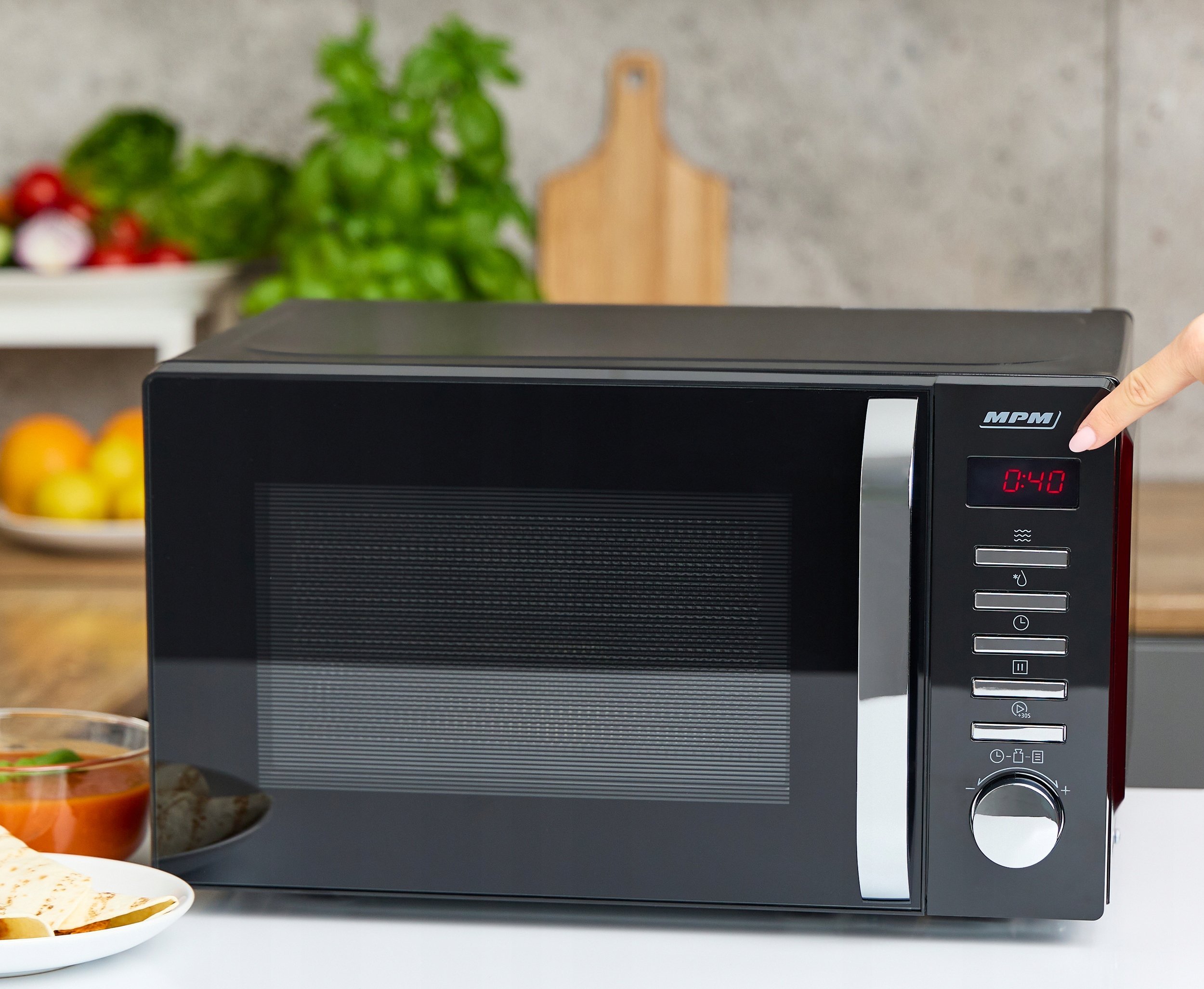 фото Мікрохвильовка MPM MPM-20-KMT-05
