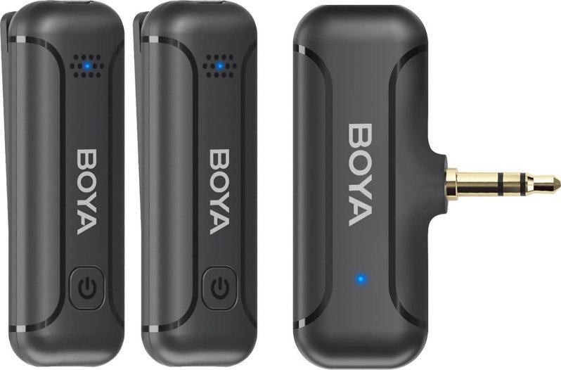 фото Мікрофонна радіосистема для фотокамери Boya BY-WM3T2-M2