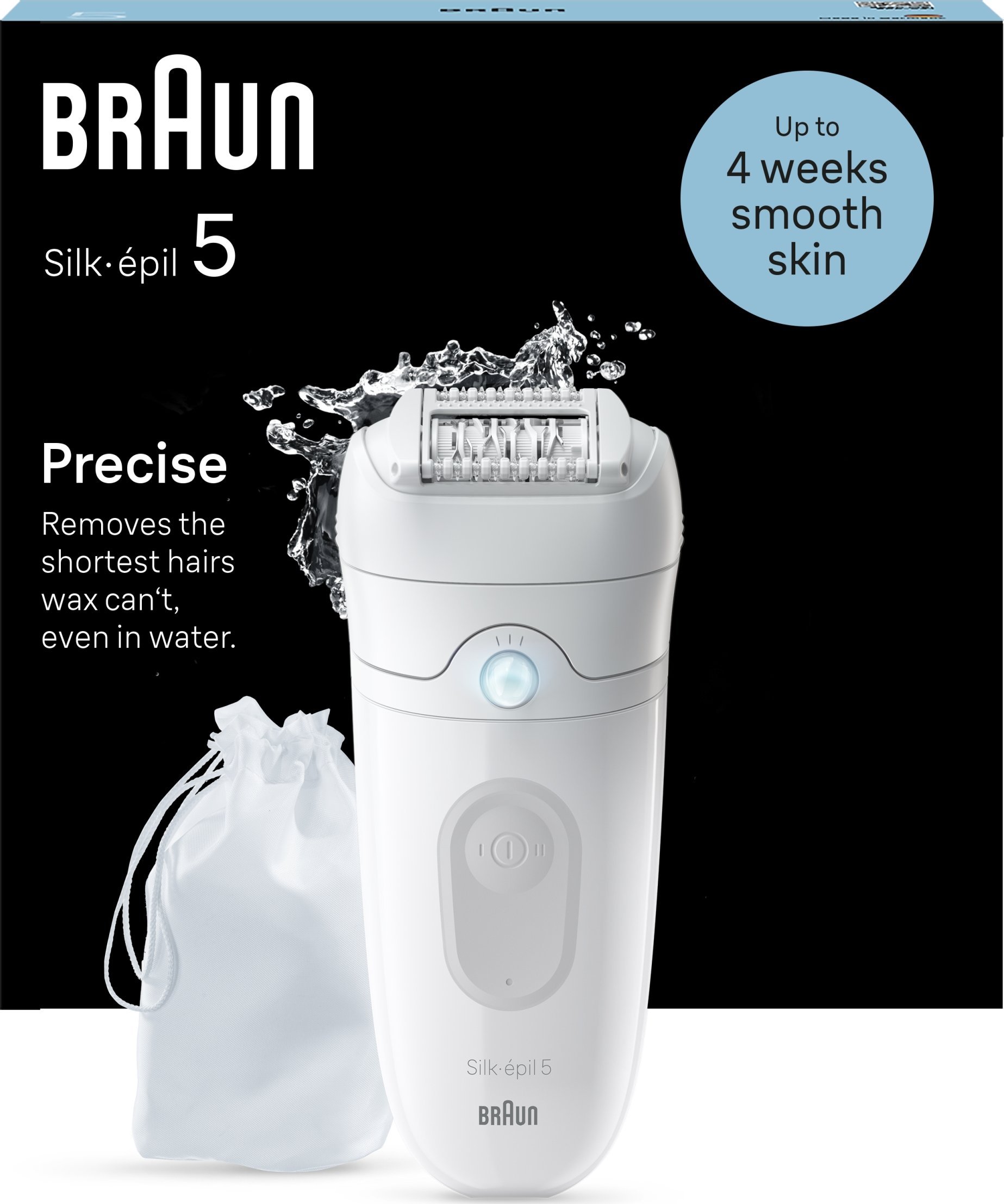 фото Епілятор Braun Silk-epil 5 SE 5-011