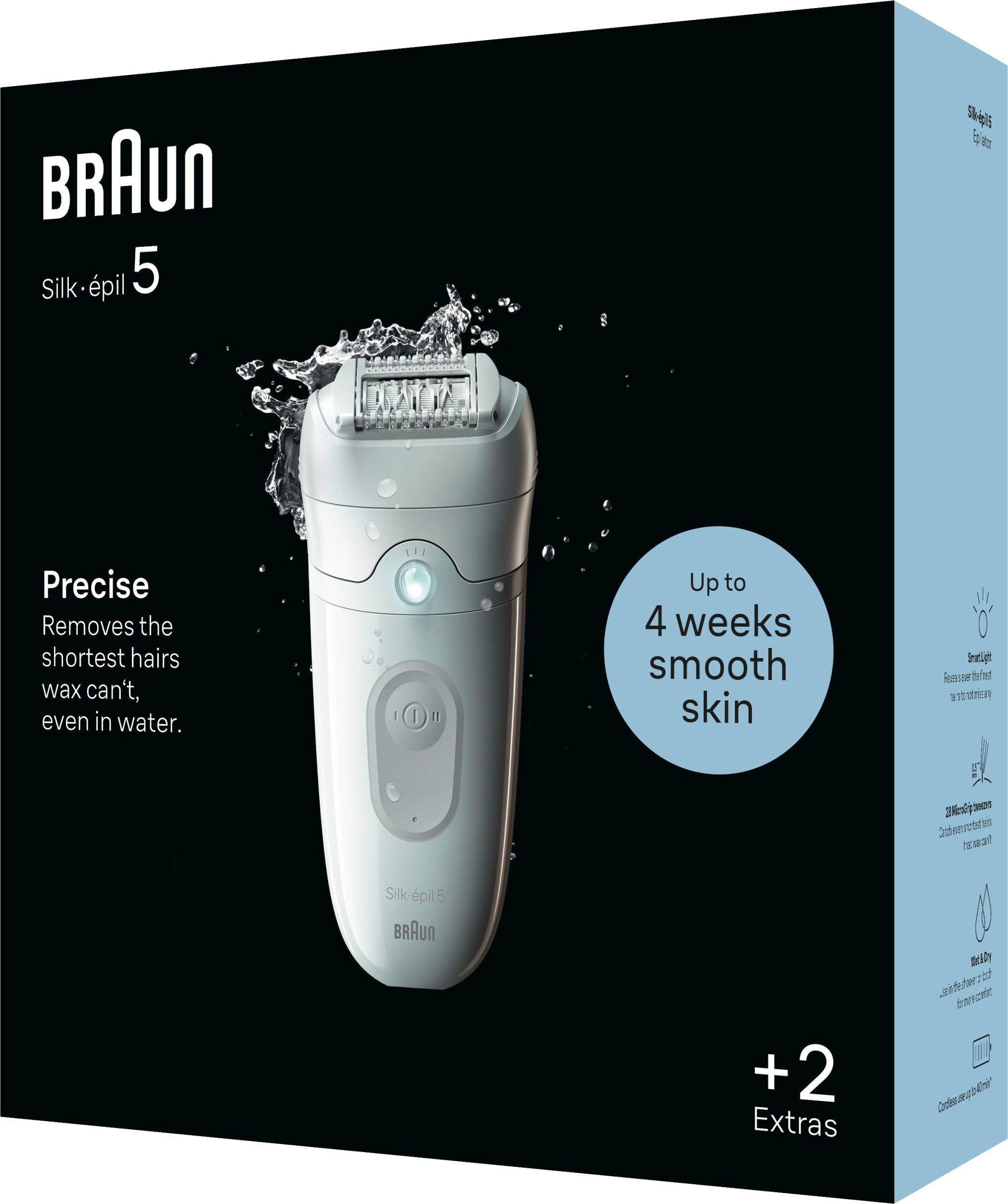 фото Епілятор Braun Silk-epil 5 SE 5-011