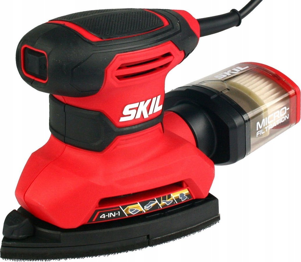 фото Стрічкова шліфмашина Skil SR1E7261AA